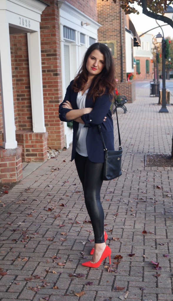 Five Ways to Style Leather Leggings – Style As Needed